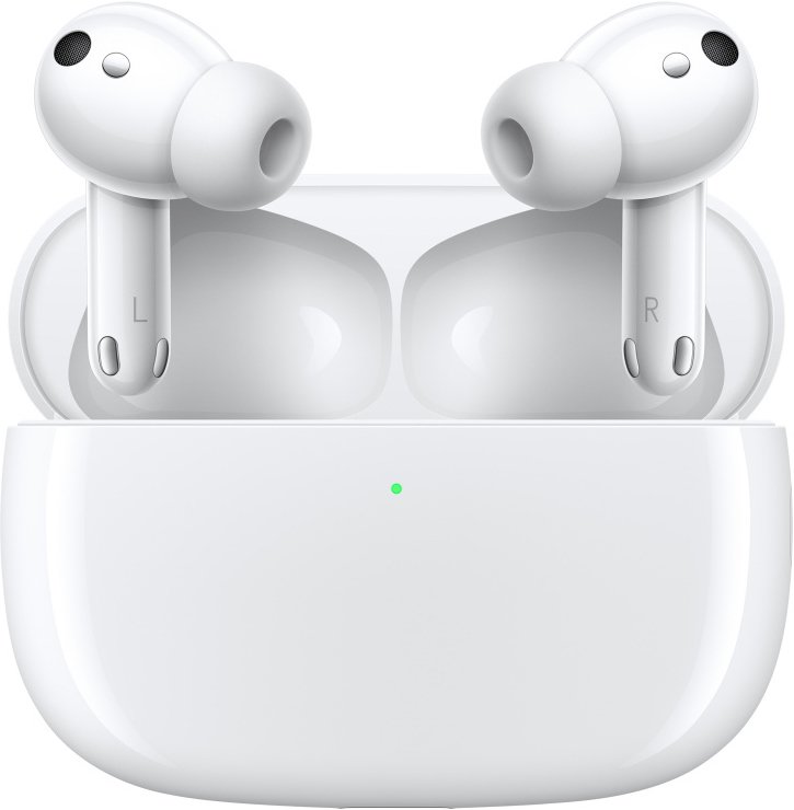 

Наушники HONOR Earbuds 3 Pro (белый, китайская версия)