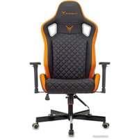 Игровое (геймерское) кресло Knight Outrider (черный/оранжевый)