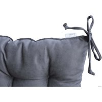 Подушка для сидения Loon Койнус объемная 38x38 (серый)