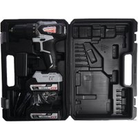 Дрель-шуруповерт Интерскол ДА-13/18ВК (с 2-мя АКБ, кейс)