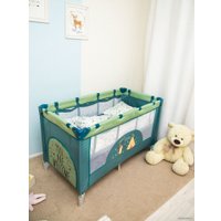 Манеж-кровать Amarobaby Multiform Dream Fox (оливковый)
