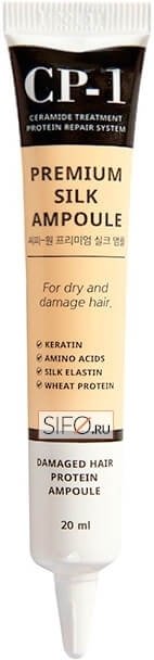 

Сыворотка Esthetic House CP-1 Premium Silk Ampoule