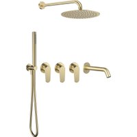 Душевая система  AQUAme Novara AQMS391BG