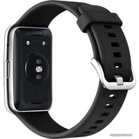 Умные часы Huawei Watch FIT Elegant Edition (серебристый/черный)