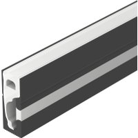 Силиконовый профиль Arlight WPH-Flex-0616-Side-S9-5M Black 045788