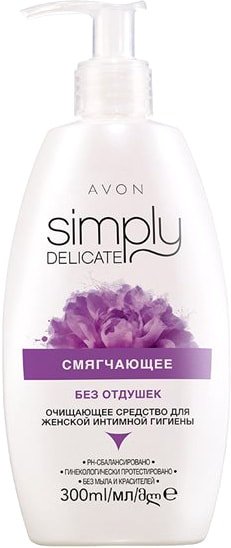 

Avon Очищающее средство для интимной гигиены без отдушек 300 мл