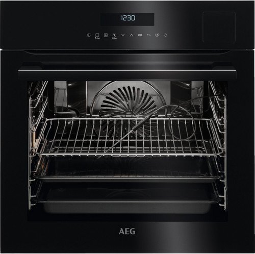 

Паровой духовой шкаф AEG 9000 Steampro BSE792220B