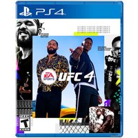  UFC 4 для PlayStation 4