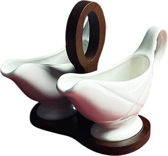 Соусница Lenardi Tropical 235-076 (на подставке)