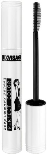 Lux Visage Perfect Color Веер Пышных Ресниц