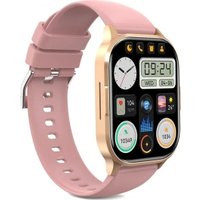 Умные часы XO J10 (золотистый)