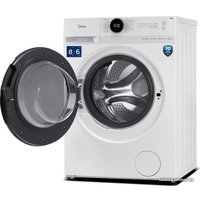 Стирально-сушильная машина Midea Lunar MF200D80WBS/W-RU