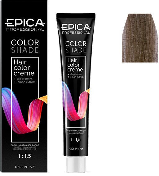 

Крем-краска Epica Professional Colorshade 8.12 светло-русый перламутровый (100 мл)