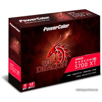 Видеокарта PowerColor Red Dragon Radeon RX 5700 XT AXRX 5700 XT 8GBD6-3DHR/OC