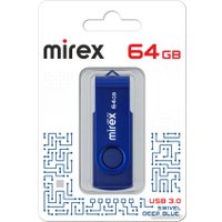 USB Flash Mirex Color Blade Swivel 3.0 64GB 13600-FM3BSL64