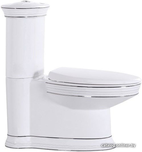 Унитаз напольный CeramaLux 1409