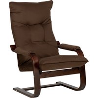 Кресло-качалка Leset Оливер (орех текстура/V 23)