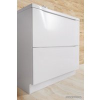  BelBagno Тумба под умывальник Marino-800-2C-PIA-BL-P (bianco lucido)