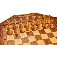 Шахматы Haleyan Севанское сражение kh168-5