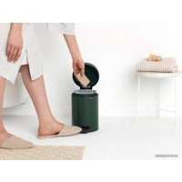 Мусорное ведро Brabantia Pedal Bin NewIcon 3 л (зеленая сосна)