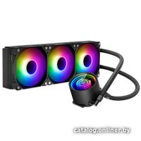 Система жидкостного охлаждения для процессора Segotep Beiced II 360 ARGB (черный)