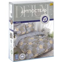 2-спальный комплект постельного белья АртПостель Золотые листья 904