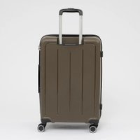 Чемодан-спиннер Francesco Molinary 197-PP1906/2-24BRW (коричневый)