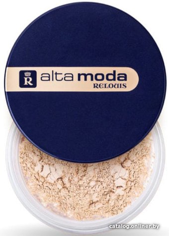 Рассыпчатая пудра Relouis Alta Moda тон 01