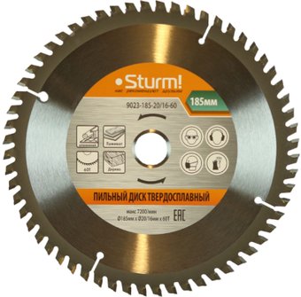 Sturm 9023-185-20/16-60