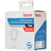 Держатель для смартфона Buro T32