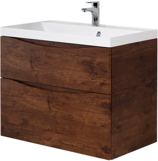 

BelBagno Тумба под умывальник Marino-H60-700-2C-SO-RW-P (rovere moro)