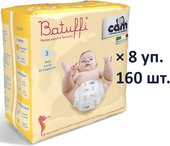 Pannolino Batuffi Midi 3 4-9 кг (160 шт)