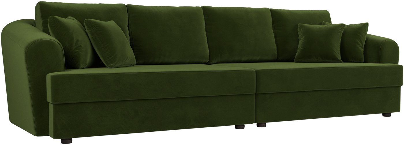 

Диван Лига диванов Милтон 109778 (микровельвет, зеленый)