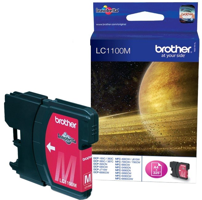 

Картридж Brother LC1100M