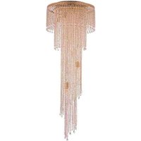 Подвесная люстра Arti Lampadari Santa E 1.8.80.602 G