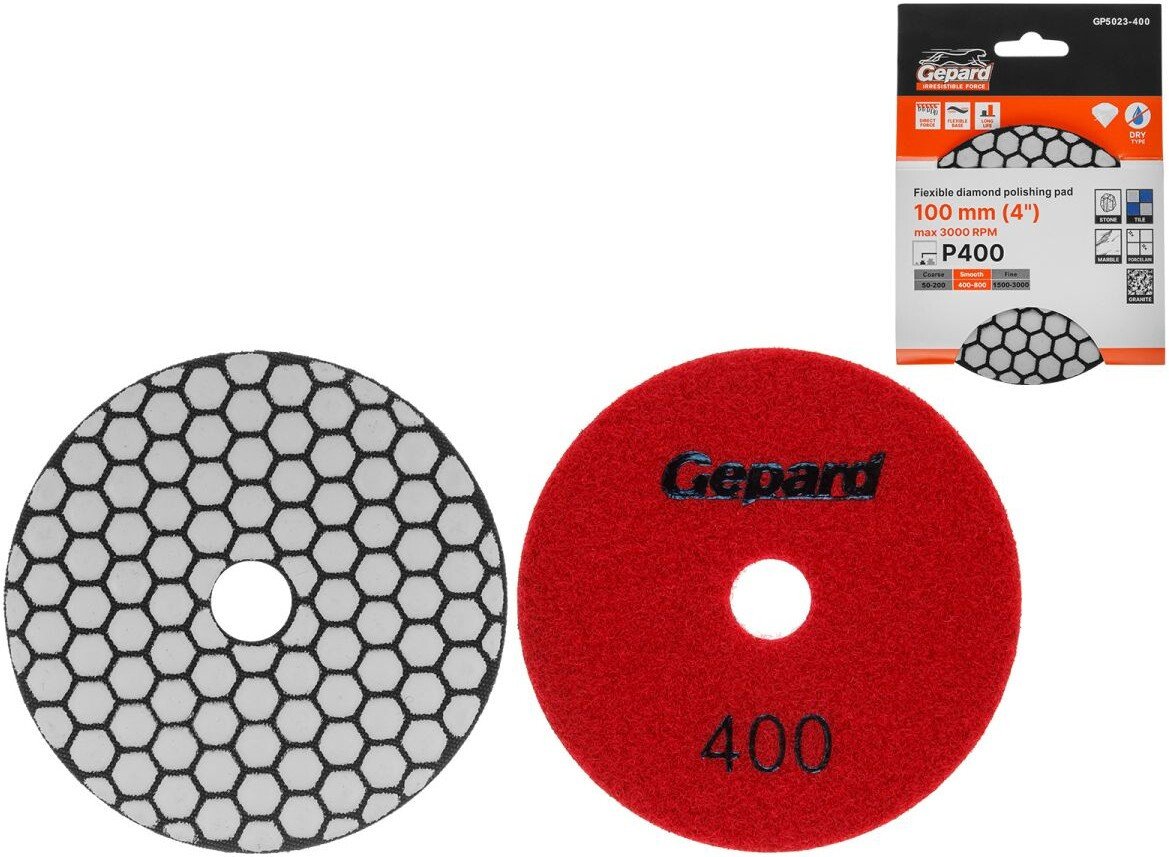 Шлифовальный круг Gepard GP5023-400