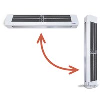 Тепловая завеса ZILON ZVV-2E24T