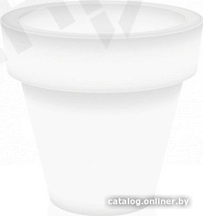 Кашпо Berkano Светящееся classic 60 DB (белый, подсветка)