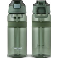 Бутылка для воды Lamart LT4059 0.7 л (зеленый)