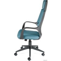 Офисное кресло Norden IQ CX0898H-1-56 (черный/бирюзовый)