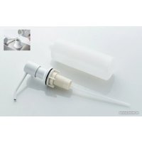 Кухонная мойка БелЭворс Rio + смеситель W74004-3 + дозатор L405H (белый)