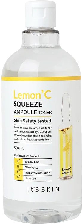 

It’s Skin Тоник для лица Lemon' C Squeeze Ampoule Toner (500 мл)