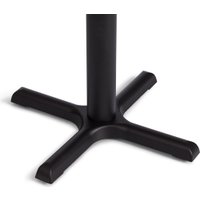 Кухонный стол TetChair Valhalla 80x65x76 (груша №3/черная опора)