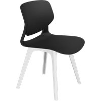 Стул Sheffilton SHT-ST59/S195 (черный/белый)