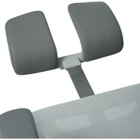 Офисное кресло SPARX FRS-8 Luster White (серый)