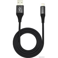 Кабель Airline ACH-C-44 USB Type-A - Lightning (2 м, черный)