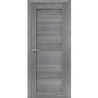 Межкомнатная дверь el'Porta Porta X Порта-21 (Grey Veralinga)