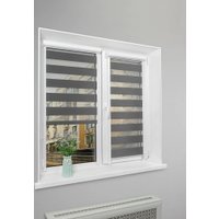 Шторы день-ночь Sundays Home UNI-2 LB 11-10 40x160 (серый, левая)