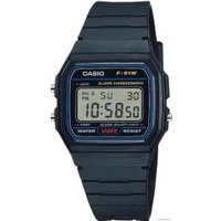 Наручные часы Casio F-91W-1