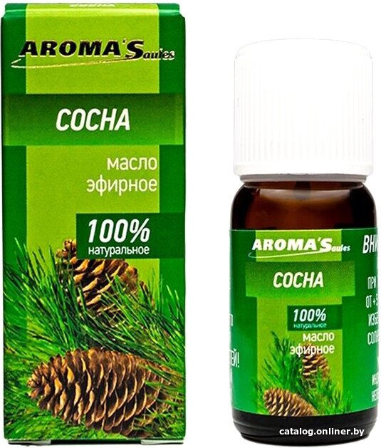 Aroma Saules Эфирное масло Сосна 10 мл